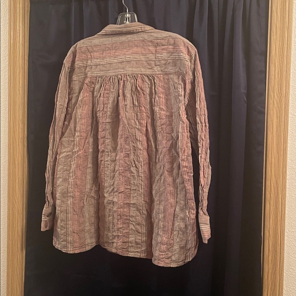 Free people high tide long sleeve shirt size Small - Picture 4 of 4